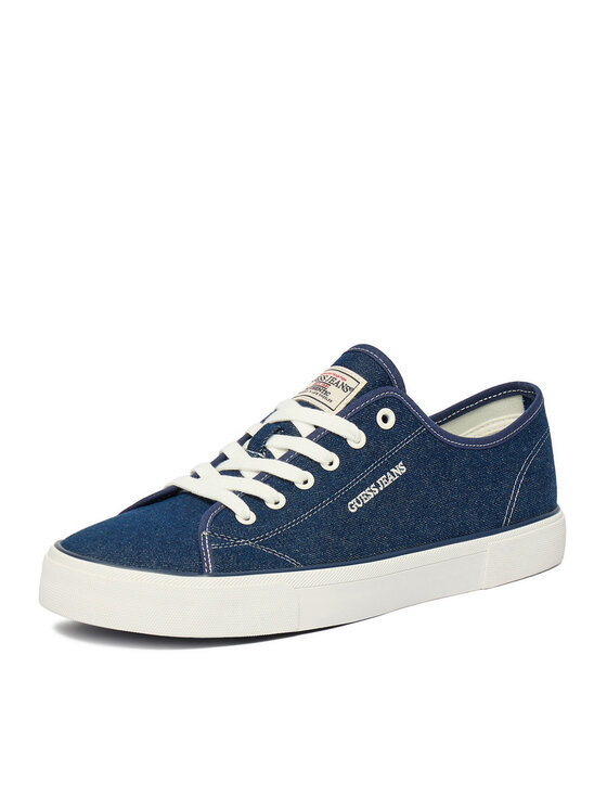 Guess Jeans Guess Jeans Tenisówki CWBEO-ANTONIO-01 WE Granatowy