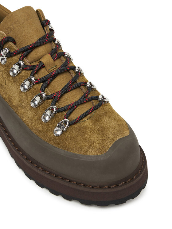 Diemme Diemme Sneakersy Cornaro Due Gomma DI25FWCOM-F04S008 Zielony