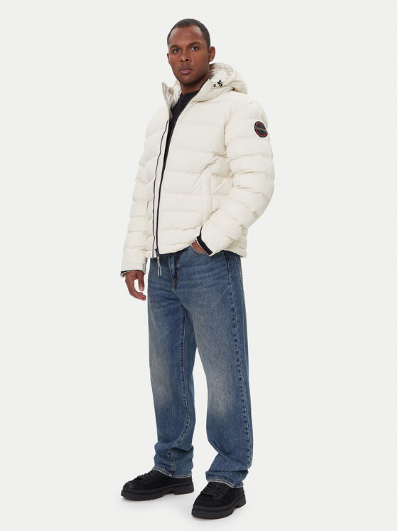 Napapijri Napapijri Зимова куртка A-Terez NP0A88TG Бежевий Regular Fit