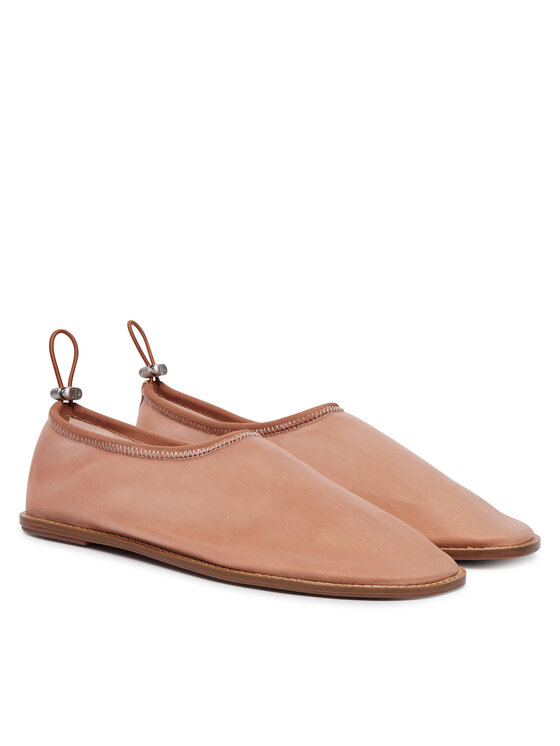 Calvin Klein Calvin Klein Ballerine Stretch Ballerina Shoe Spac Mesh HW0HW03041 Corallo