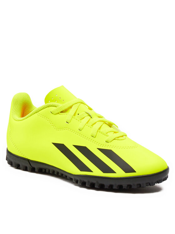 adidas Buty do piłki nożnej X Crazyfast Club Turf IF0707 Żółty | Modivo.pl