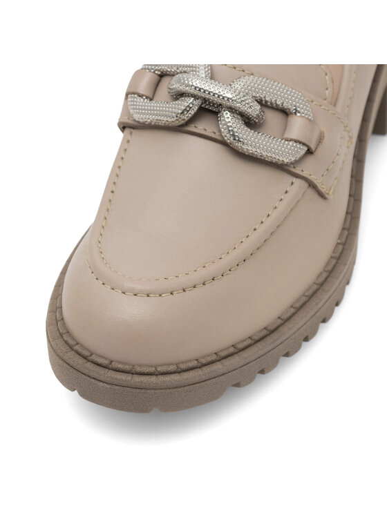 Sergio Bardi Sergio Bardi Loaferai WB-B1001-01SB Smėlio