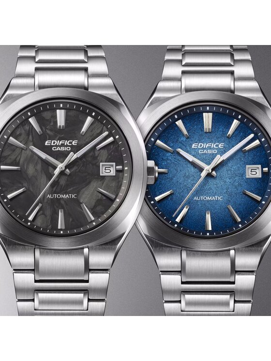 Casio Casio Zegarek EFK-200D-2AER Srebrny