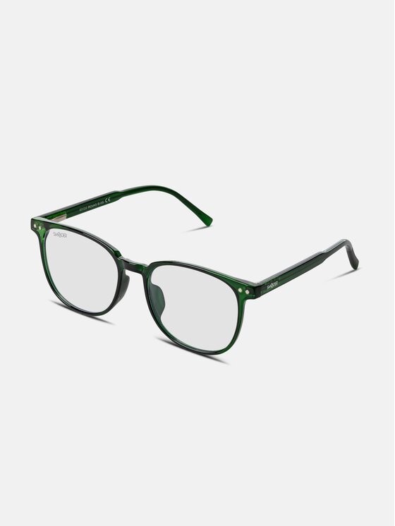 Smooder Smooder Okulary z filtrem blue light Rojas Zielony
