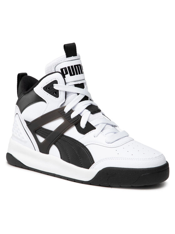 Puma Puma Αθλητικά Backcourt Mid Jr 374411 04 Λευκό
