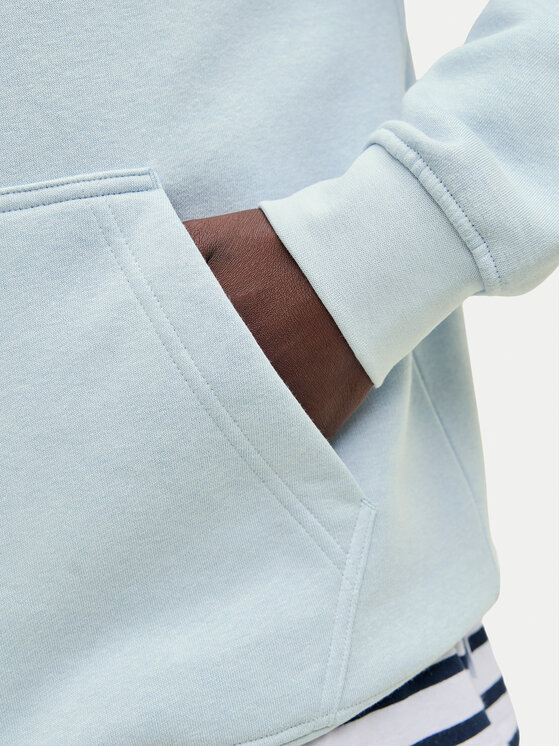 Jack & Jones Jack & Jones Mikina Soho 12278789 Modrá Relaxed Fit