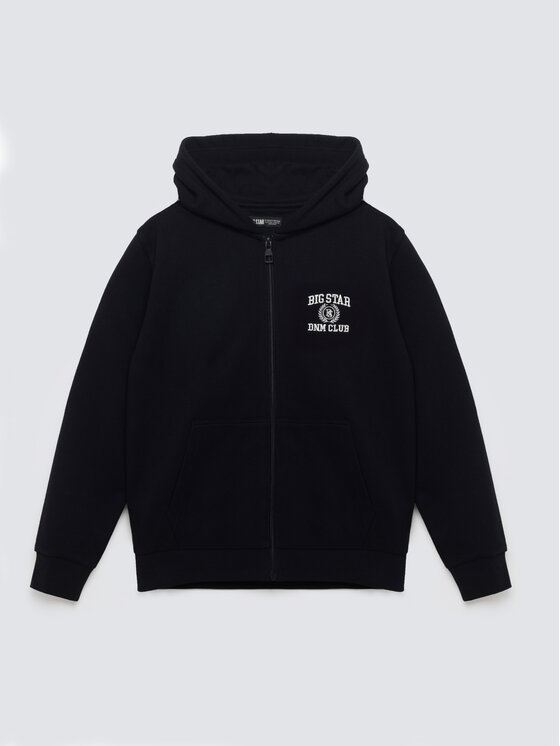 BIG STAR BIG STAR Bluza NOMAH Czarny Comfort Fit