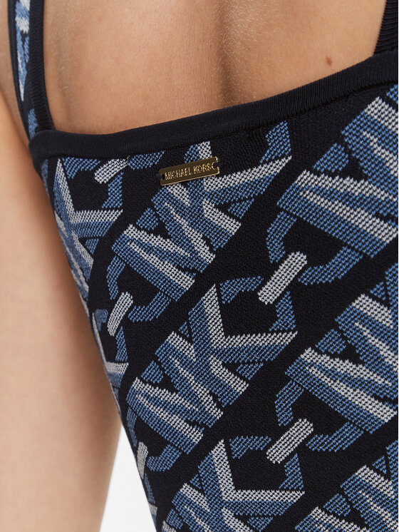 MICHAEL Michael Kors MICHAEL Michael Kors Top MR460U19Z6 Dunkelblau Slim Fit