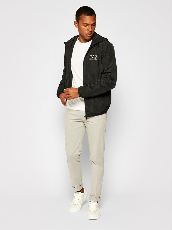 EA7 Emporio Armani EA7 Emporio Armani Prechodná bunda 8NPB04 PNN7Z 1200 Čierna Regular Fit