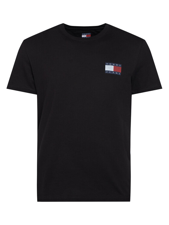 Tommy Jeans Tommy Jeans 2er-Set T-Shirts Ess Flag DM0DM22143 Bunt Slim Fit