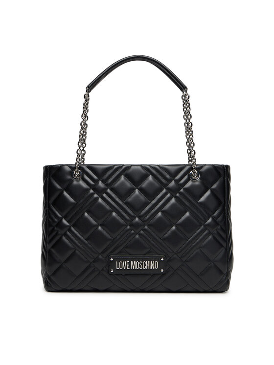 LOVE MOSCHINO LOVE MOSCHINO Ročna torba JC4145PP1NLA000B Črna