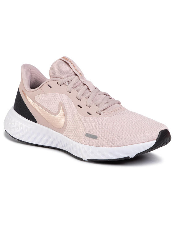 Nike Nike Bėgimo batai Revolution 5 BQ3207 600 Rožinė