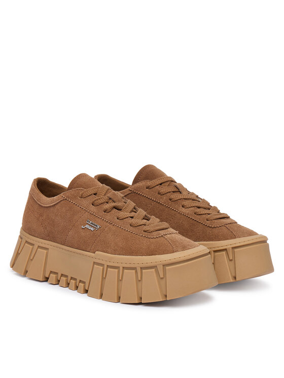 Tommy Jeans Tommy Jeans Sneakersy Platform Sneaker EN0EN03132 Hnědá