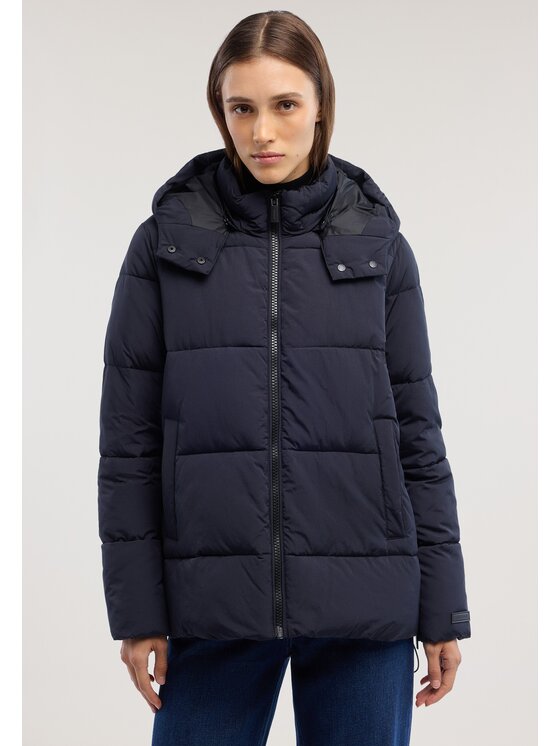 Trussardi Trussardi Giubbotto piumino F021A000505N033 Nero Regular Fit