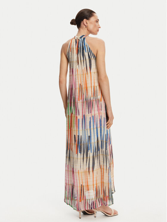 LOLA CASADEMUNT LOLA CASADEMUNT Letní šaty LS2516027 Barevná Relaxed Fit
