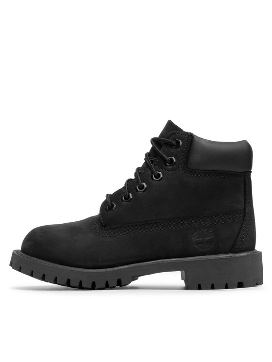 Timberland Timberland Schnürstiefeletten 6 In Premum Wp TB0127070011 Schwarz