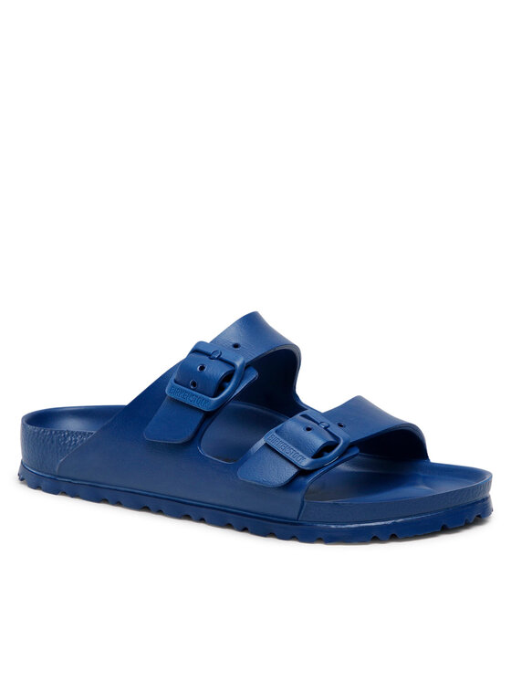 Birkenstock Birkenstock Klapki Arizona Eva 1019142 Granatowy