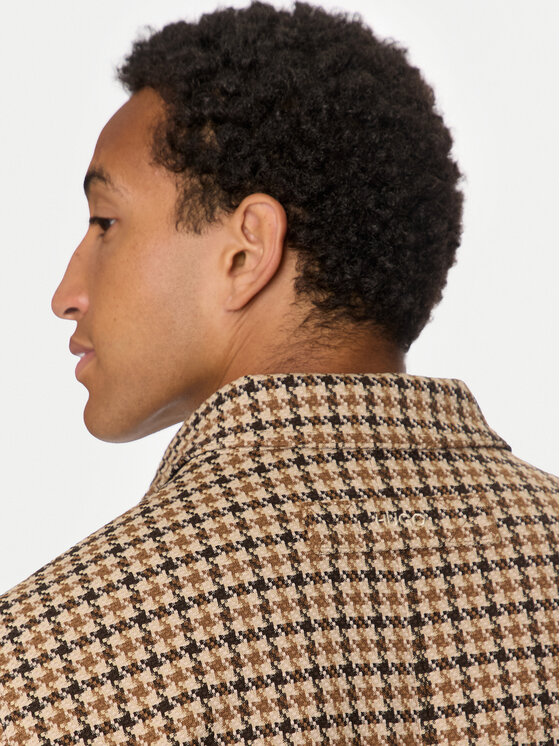 HUGO Hugo Übergangsmantel Maver2432 50518127 Braun Regular Fit
