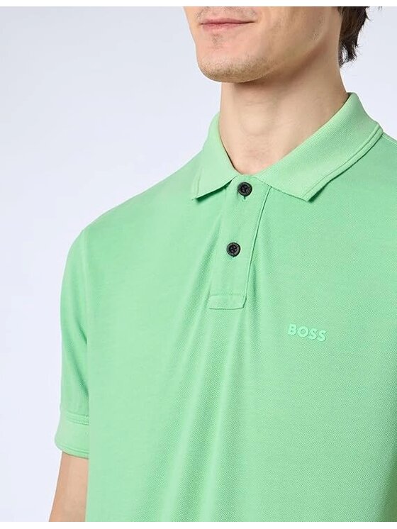 BOSS BOSS T-Shirt 50507813-347 Zielony Regular Fit
