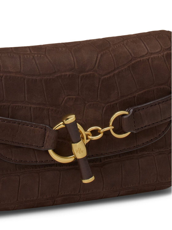LAUREN RALPH LAUREN LAUREN RALPH LAUREN Сумка 431P18466003 Темно-коричневий