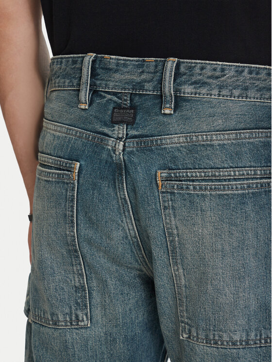 G-Star Raw G-Star Raw Džinsai Contor 3D D27049-E358 Mėlyna Regular Fit