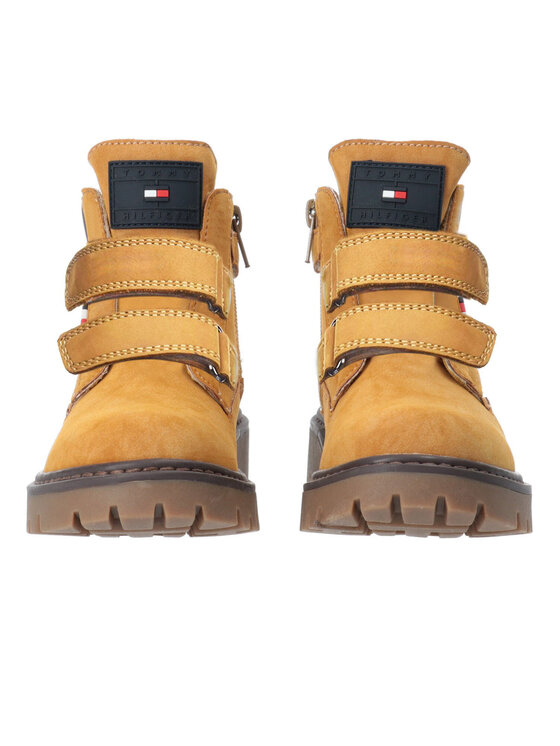 Tommy Hilfiger Tommy Hilfiger Sneakersy T1B5-32528-1467A255 Brązowy