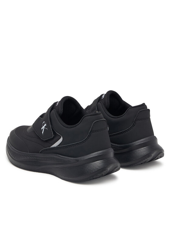 Calvin Klein Calvin Klein Superge Low Cut Velcro Sneaker V1X9-83478-1861 S Črna