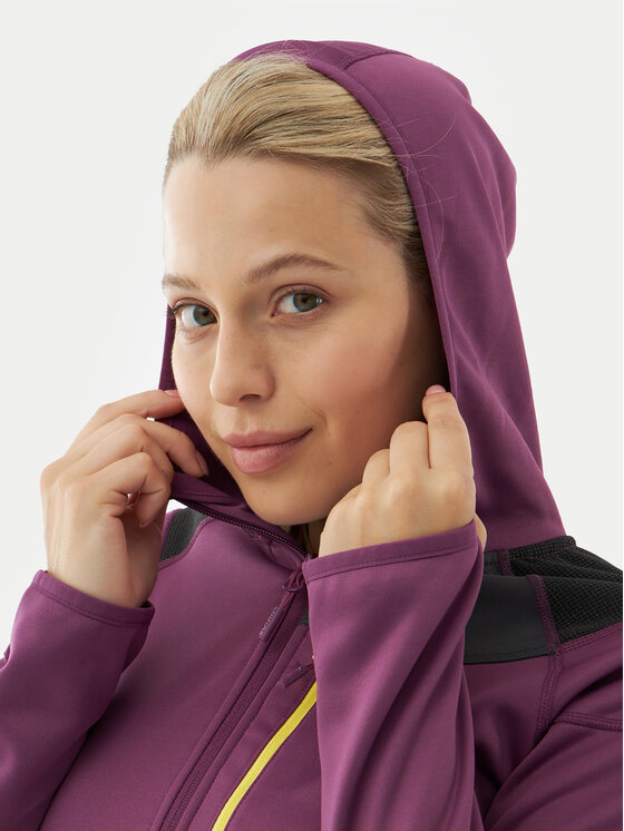 Viking Viking Felpa tecnica Yosemite Lady 720/24/1232 Rosa Regular Fit