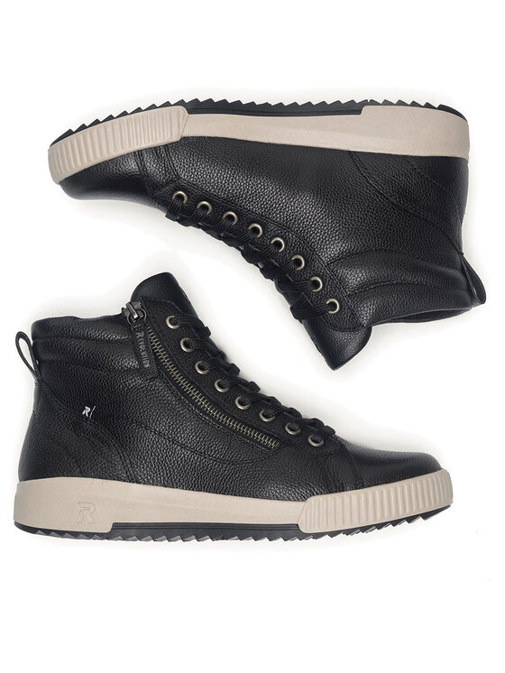 Rieker Revolution Lifestyle Rieker Revolution Lifestyle Laisvalaikio batai W0164-00 Juoda