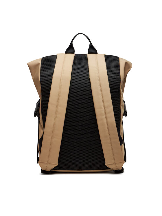 Tommy Jeans Tommy Jeans Rucsac Tjm Daily Rolltop Backpack AM0AM11965 Bej