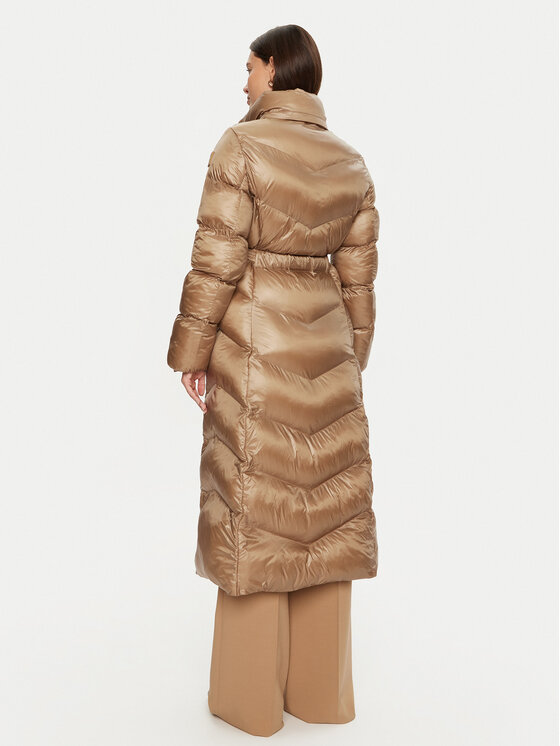 BOSS BOSS Зимно яке Pamaxi3 50524624 Бежов Regular Fit