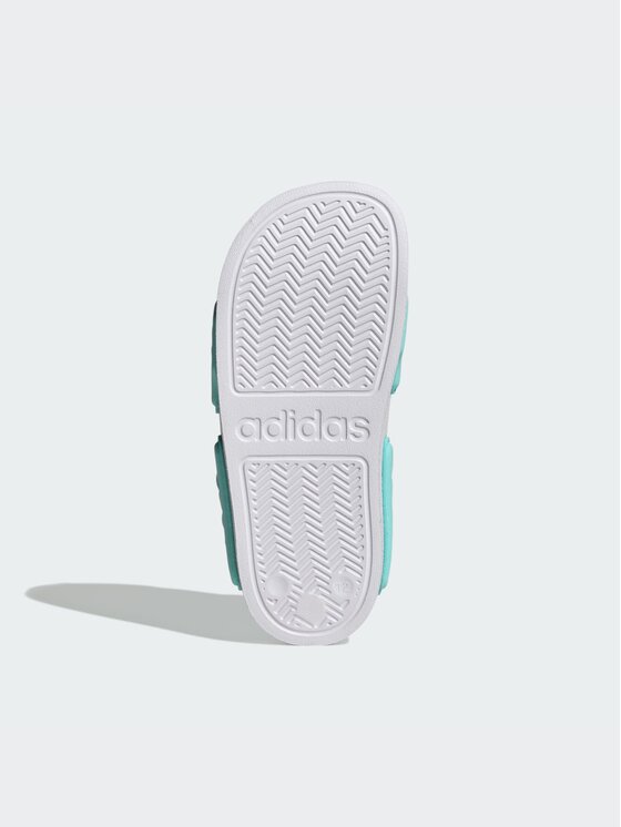 adidas adidas Klapki ADILETTE SANDAL 2 Turkusowy