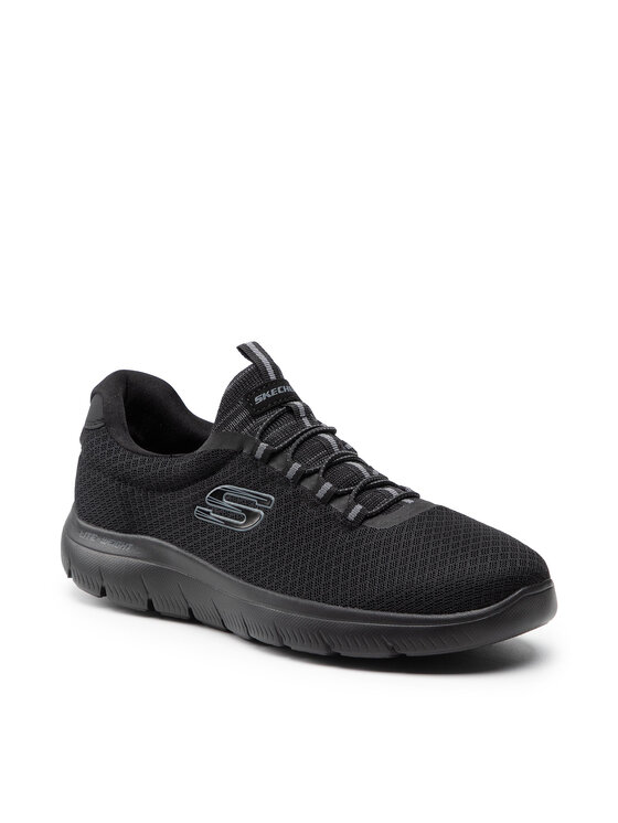 Skechers Skechers Sneakersy Summits 52811/BBK Čierna
