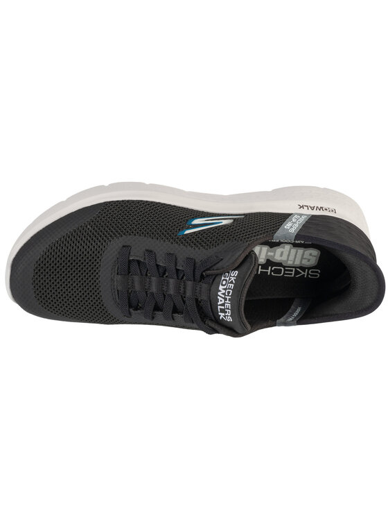 Skechers Skechers Sneakersy Skechers Slip-Ins: Go Walk Flex - Hands Up Czarny
