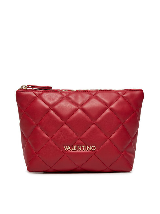 Geantă pentru cosmetice Valentino Ocarina VBE3KK513R Roșu