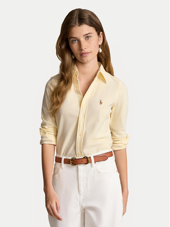 Polo Ralph Lauren Polo Ralph Lauren Camicia 211910131004 Giallo Regular Fit