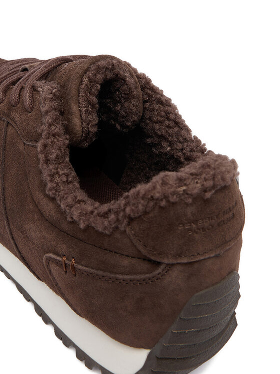 Beverly Hills Polo Club Beverly Hills Polo Club Sneakersy EO-V12-1187 Brązowy