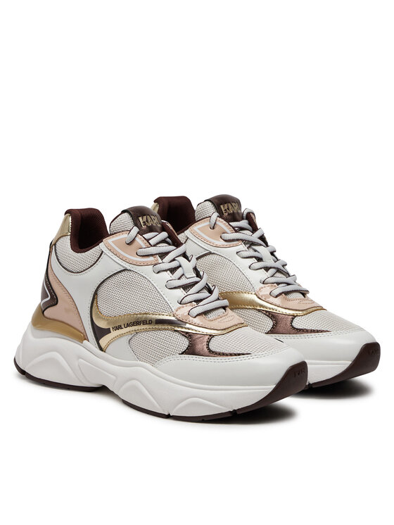 KARL LAGERFELD KARL LAGERFELD Sneakersy KL65724 Bílá