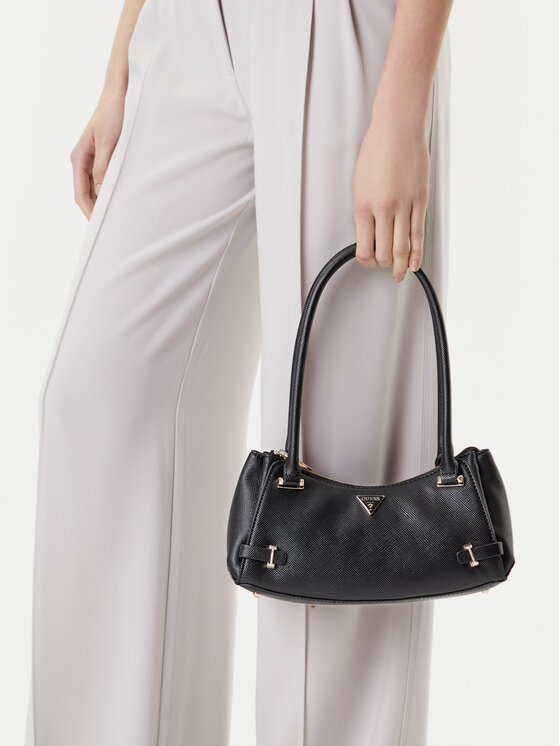 Guess Guess Τσάντα Rosalba HWZG96 57170 Μαύρο
