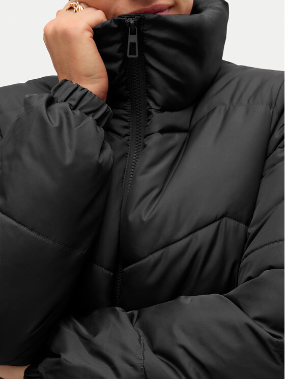 Vero Moda Vero Moda Télikabát Gario 10309844 Fekete Regular Fit