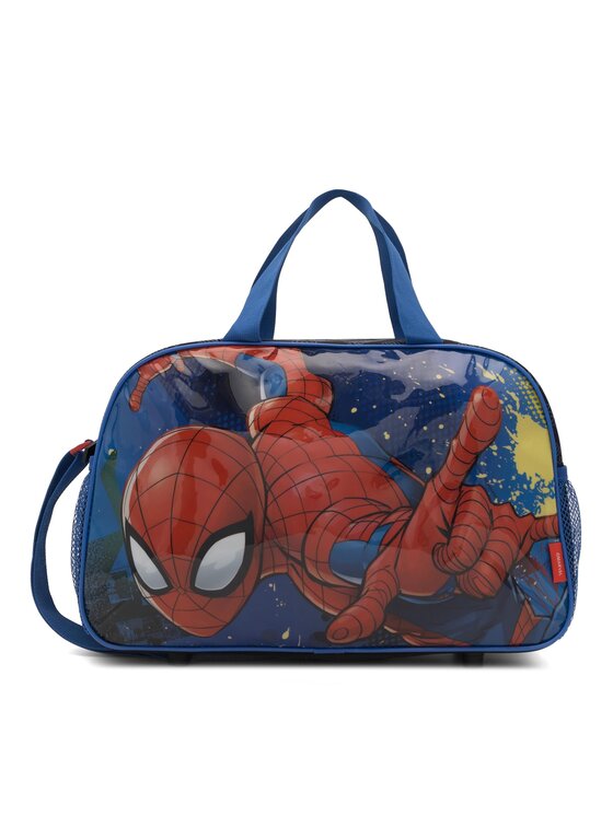 Spiderman Ultimate Krepšys ACCCS_SS23_165SPRMV Tamsiai mėlyna