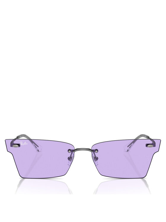 Ray-Ban Ray-Ban Okulary przeciwsłoneczne Xime 0RB3730 004/1A Srebrny