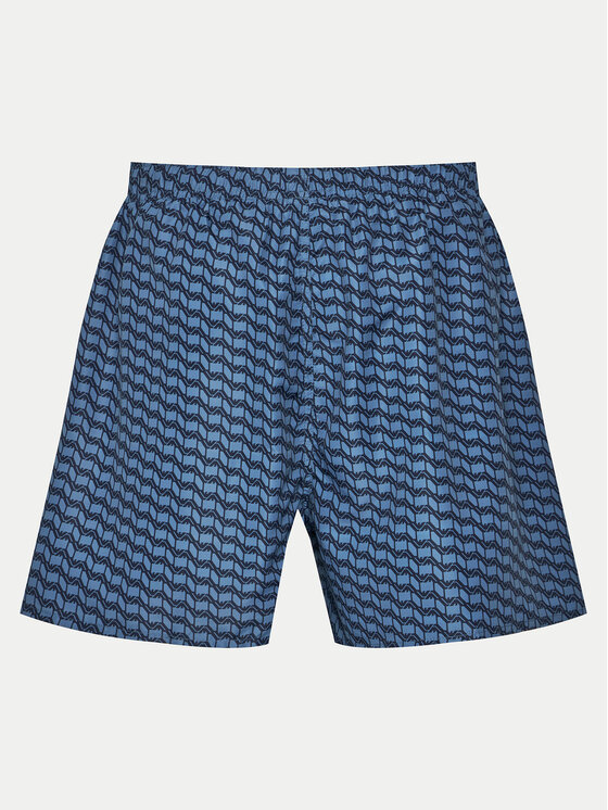 Emporio Armani Underwear Emporio Armani Underwear Szorty kąpielowe EM000583 AF12342 F9035 Niebieski Regular Fit