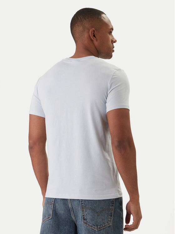 Calvin Klein Calvin Klein Marškinėliai LV04LC240G Žydra Slim Fit