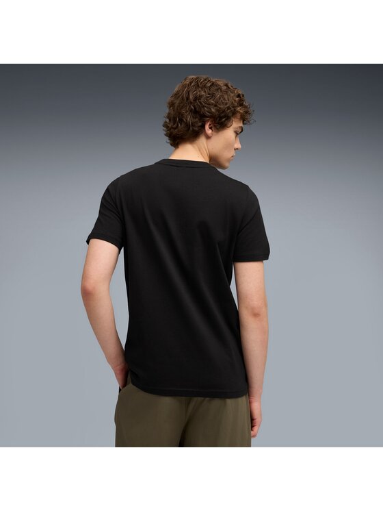 Puma Puma T-Shirt 632785 Czarny Regular Fit
