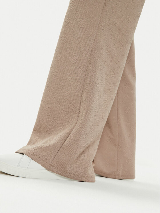 Guess Guess Palazzohose Peony V4BB02 KCHR2 Beige Relaxed Fit