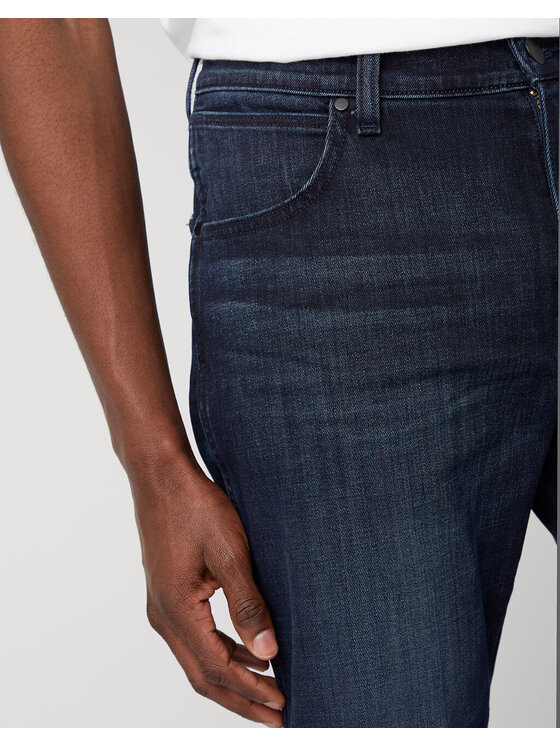 Wrangler Wrangler Jeans RIVER Blu Straight Fit