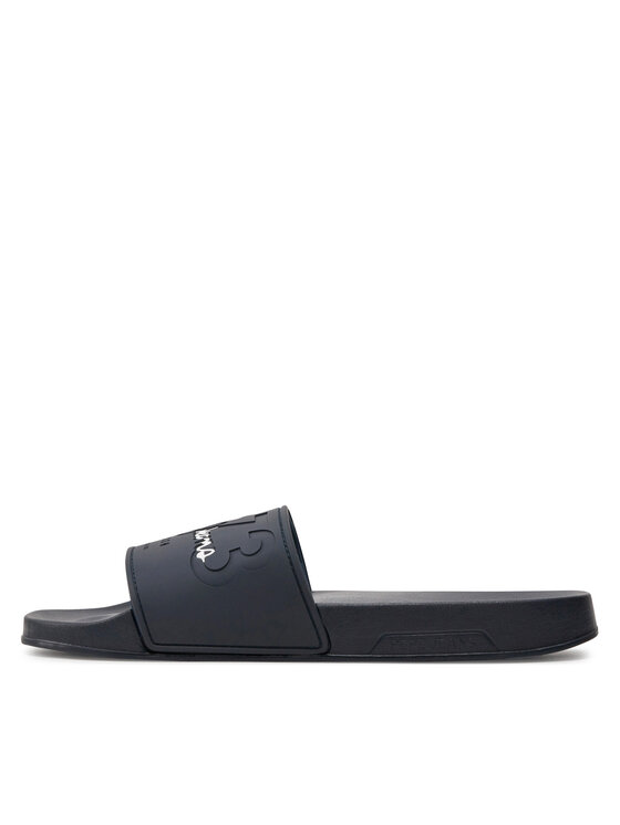 Pepe Jeans Pepe Jeans Šlepetės Slider Young M PMS70147 Tamsiai mėlyna