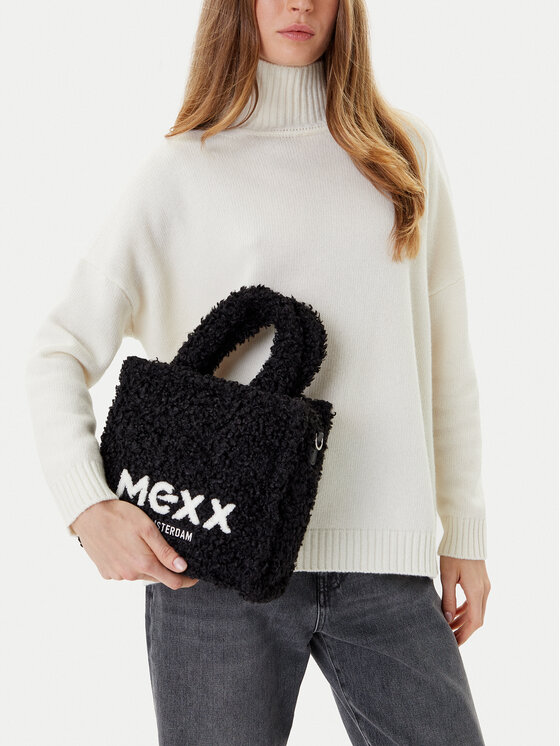 MEXX MEXX Дамска чанта C-MEXX-S-013-08 Черен