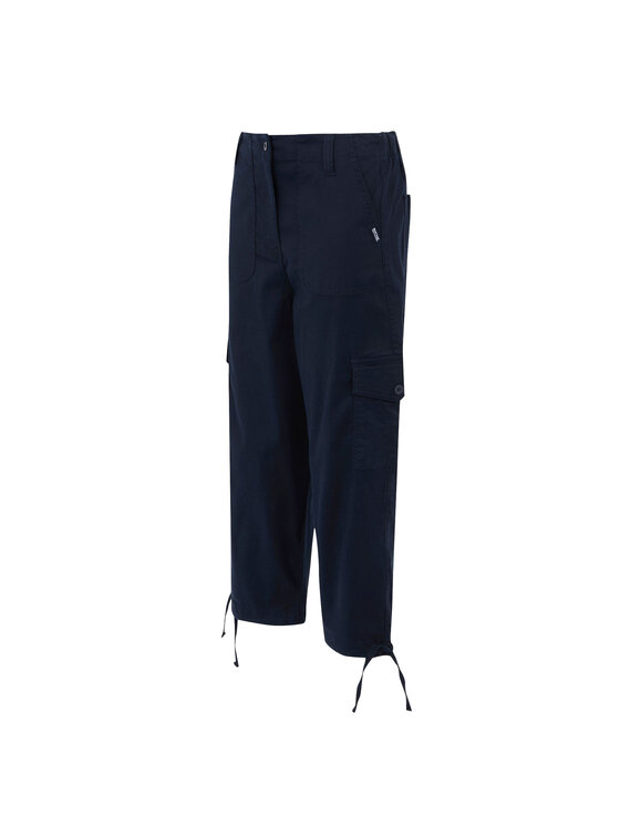 Regatta Regatta Spodnie outdoor Shorebella Granatowy Flexible Fit